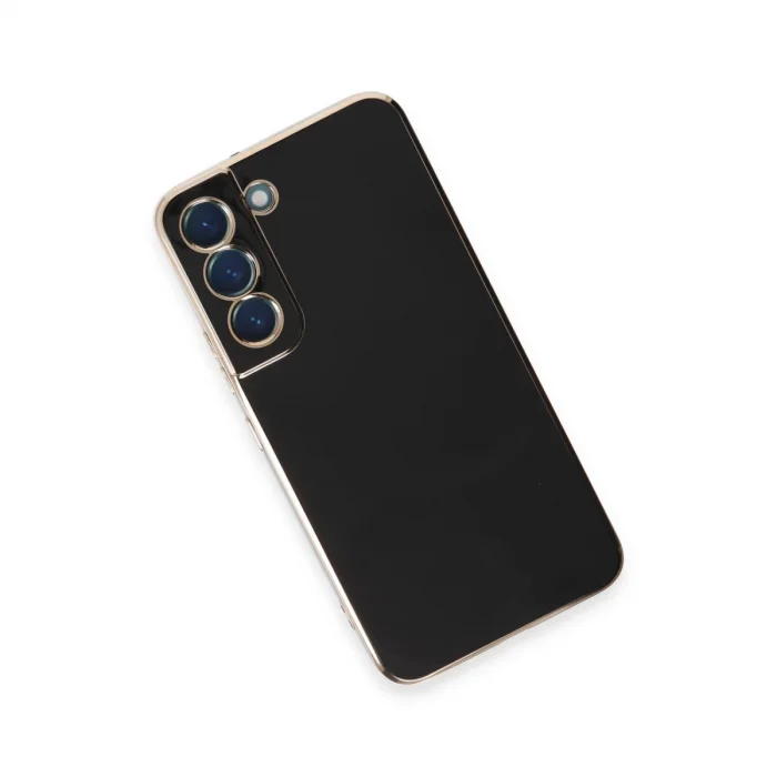 BUĞZ Samsung Galaxy S21 Kılıf Volet Silikon - Siyah