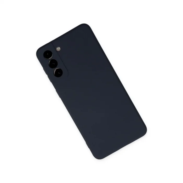 BUĞZ Samsung Galaxy S21 Plus Kılıf Nano İçi Kadife Silikon - Lacivert