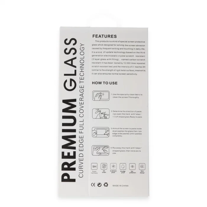 BUĞZ Samsung Galaxy S22 Plus Hayalet Edge Cam Ekran Koruyucu