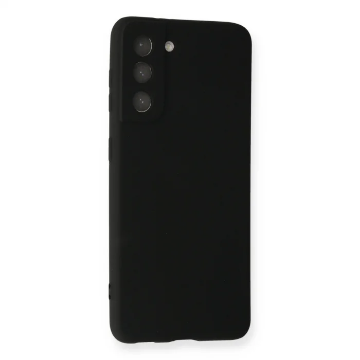 BUĞZ Samsung Galaxy S22 Plus Kılıf First Silikon - Siyah