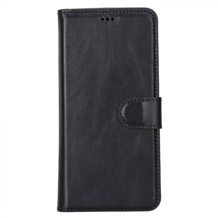  Samsung Galaxy S22 Plus Uyumlu Deri Cüzdanlı Kılıf MWWN RST1