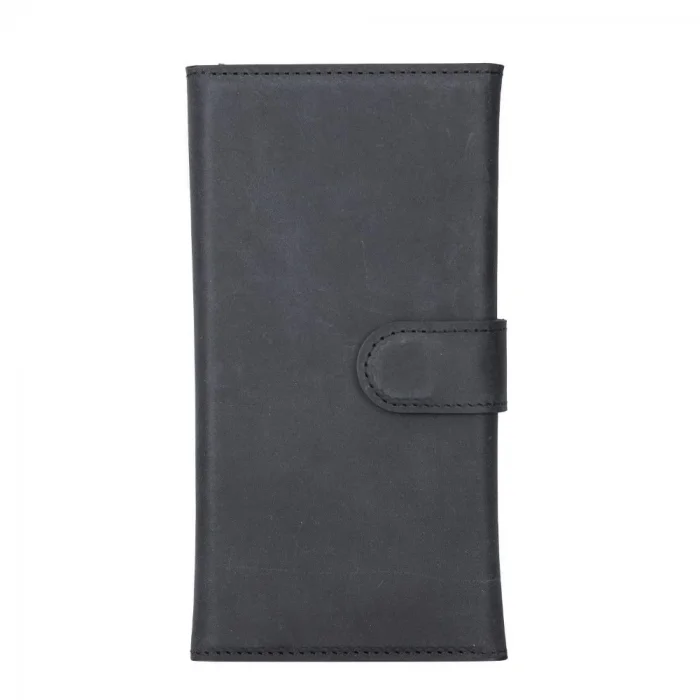  Samsung Galaxy S22 Plus Uyumlu Deri Cüzdanlı Kılıf Santa G1