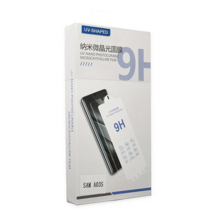 BUĞZ Samsung Galaxy S22 Uv Polymer Nano Ekran Koruyucu