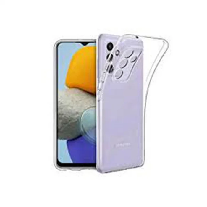 BUĞZ Samsung Galaxy S23 Fe Kılıf Lüx Şeffaf Silikon