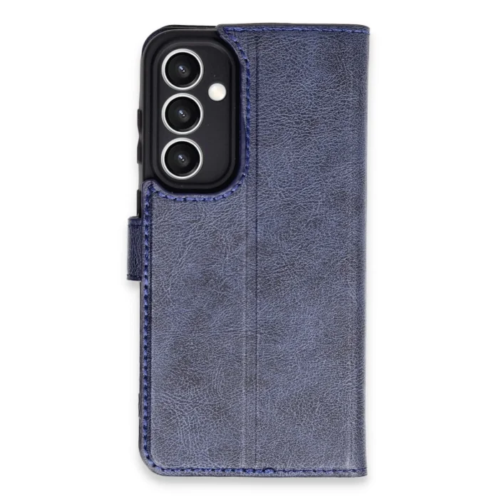 BUĞZ Samsung Galaxy S23 Fe Kılıf Trend S Plus Kapaklı Kılıf - Lacivert