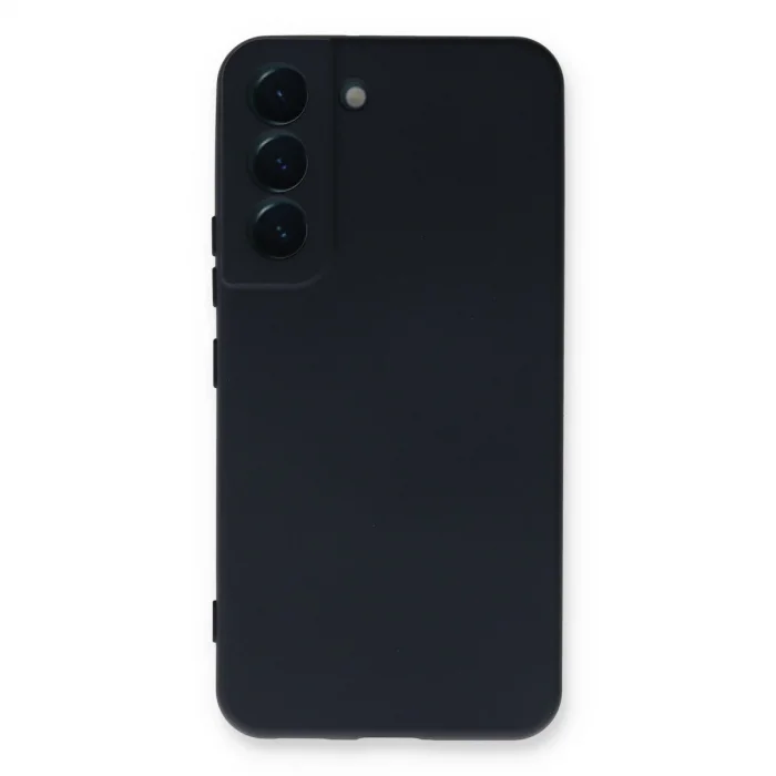 BUĞZ Samsung Galaxy S23 Kılıf Nano İçi Kadife Silikon - Lacivert