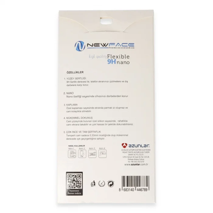 BUĞZ Samsung Galaxy S23 Plus 6d Antistatik Mat Seramik Hayalet Nano Ekran Koruyucu