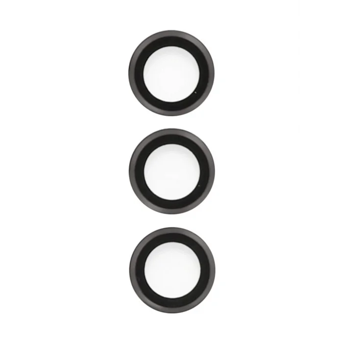 BUĞZ Samsung Galaxy S23 Plus Kamera Lens Koruyucu - Siyah