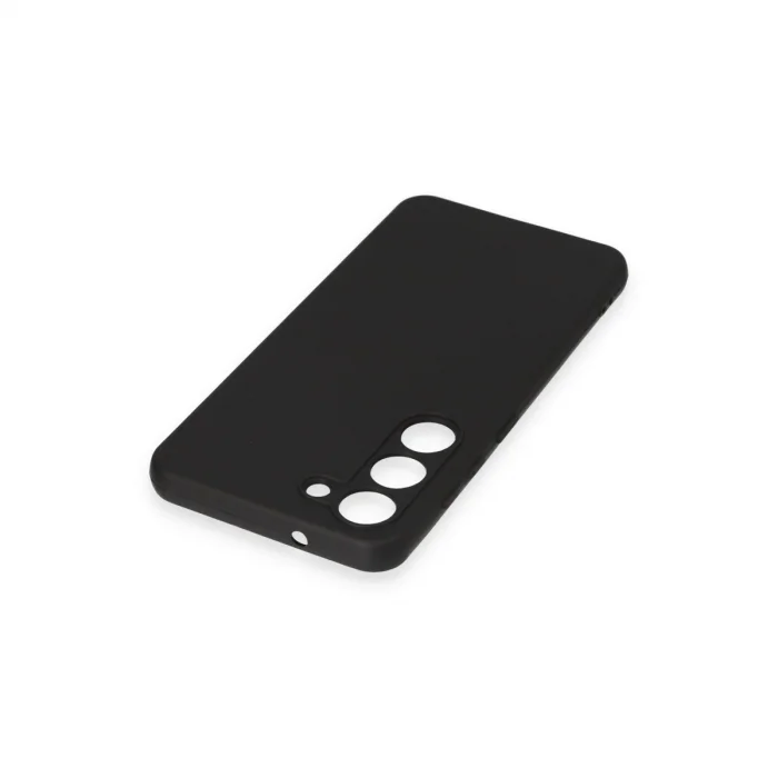 BUĞZ Samsung Galaxy S23 Plus Kılıf First Silikon - Siyah