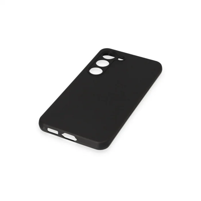 BUĞZ Samsung Galaxy S23 Plus Kılıf First Silikon - Siyah