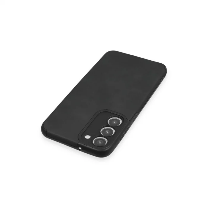 BUĞZ Samsung Galaxy S23 Plus Kılıf Loop Deri Silikon - Siyah