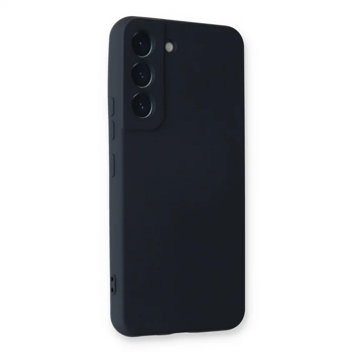 BUĞZ Samsung Galaxy S23 Plus Kılıf Nano İçi Kadife Silikon - Lacivert