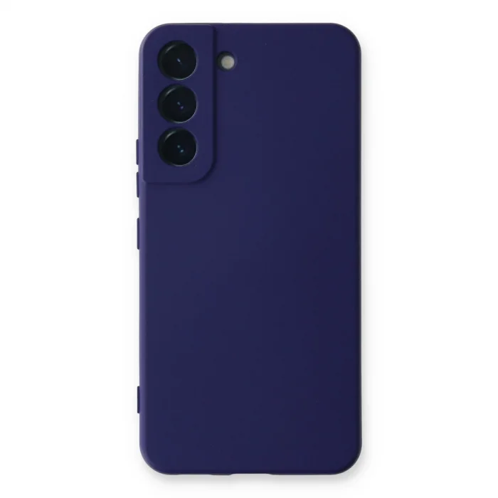 BUĞZ Samsung Galaxy S23 Plus Kılıf Nano İçi Kadife Silikon - Mor