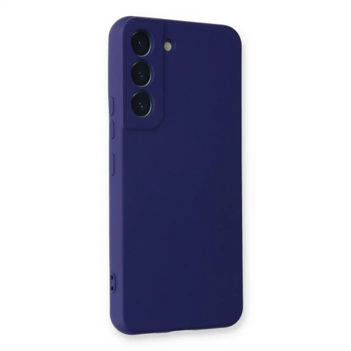 BUĞZ Samsung Galaxy S23 Plus Kılıf Nano İçi Kadife Silikon - Mor