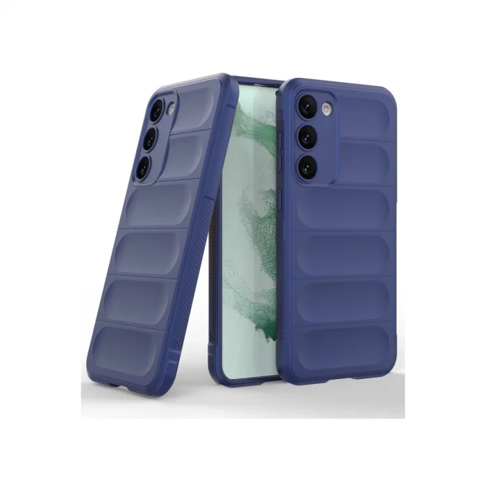 BUĞZ Samsung Galaxy S23 Plus Kılıf Optimum Silikon - Lacivert