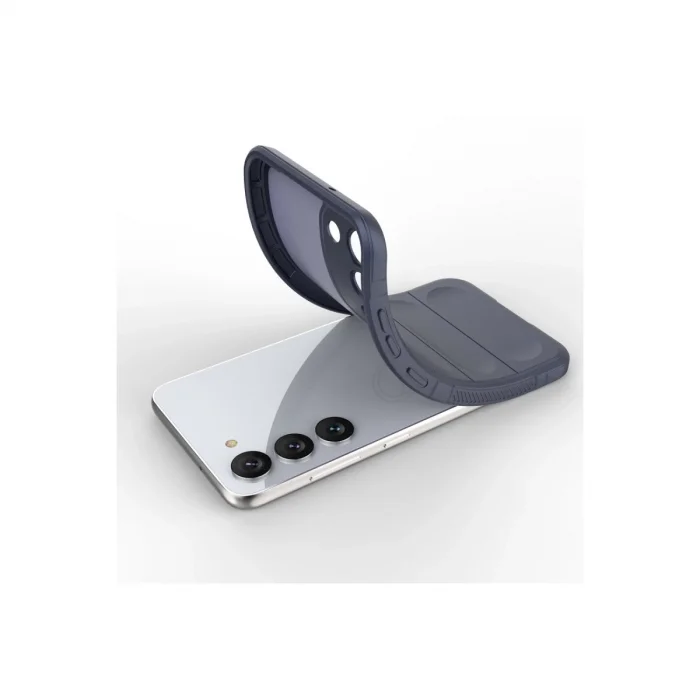 BUĞZ Samsung Galaxy S23 Plus Kılıf Optimum Silikon - Lacivert