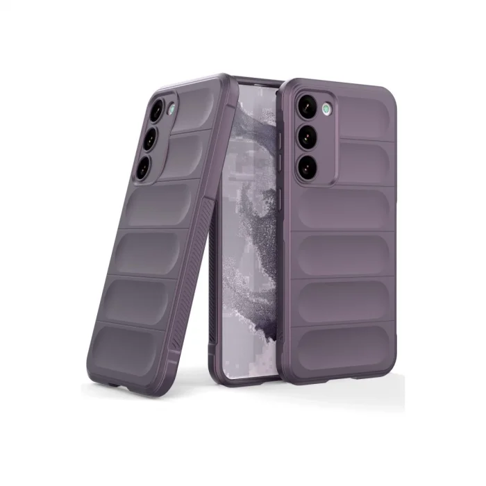 BUĞZ Samsung Galaxy S23 Plus Kılıf Optimum Silikon - Mor