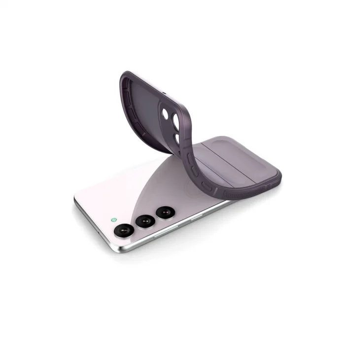 BUĞZ Samsung Galaxy S23 Plus Kılıf Optimum Silikon - Mor