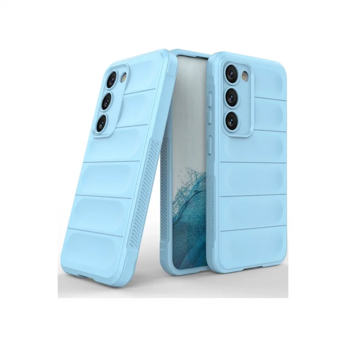 BUĞZ Samsung Galaxy S23 Plus Kılıf Optimum Silikon - Sky Blue