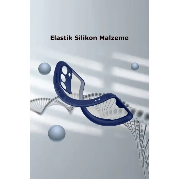 BUĞZ Samsung Galaxy S23 Plus Kılıf Platin Silikon - Lila