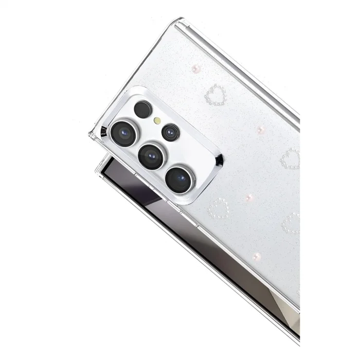 BUĞZ Samsung Galaxy S23 Ultra Fiyonk Desenli Kapak - Desen 10