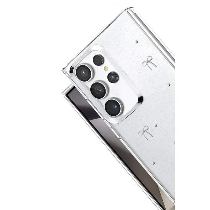 BUĞZ Samsung Galaxy S23 Ultra Fiyonk Desenli Kapak - Desen 5