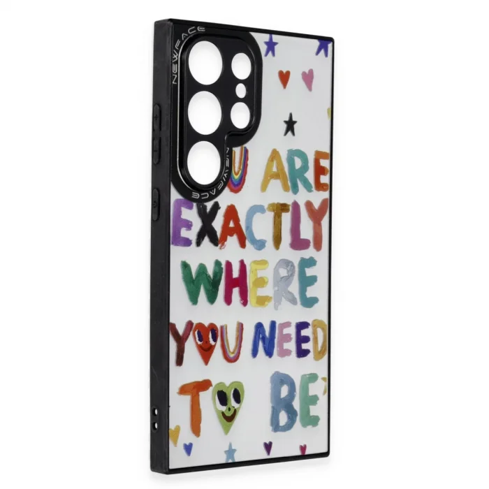 BUĞZ Samsung Galaxy S23 Ultra Kılıf Mirror Desenli Kapak - Mirror - 10