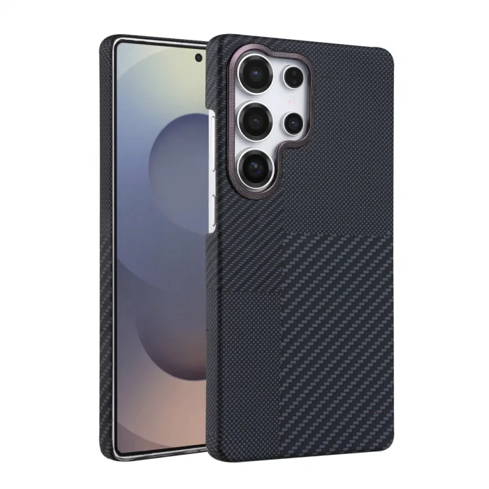 BUĞZ Samsung Galaxy S23 Ultra Vega Magsafe Kapak - Siyah