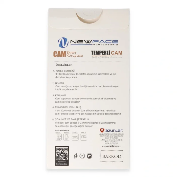 BUĞZ Samsung Galaxy S24 Fe 3d Antistatik Hayalet Cam Ekran Koruyucu