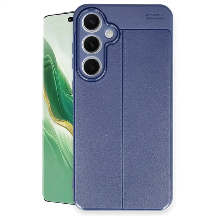 BUĞZ Samsung Galaxy S24 Fe Kılıf Auto Focus Kapak - Lacivert