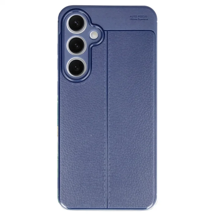 BUĞZ Samsung Galaxy S24 Fe Kılıf Auto Focus Kapak - Lacivert