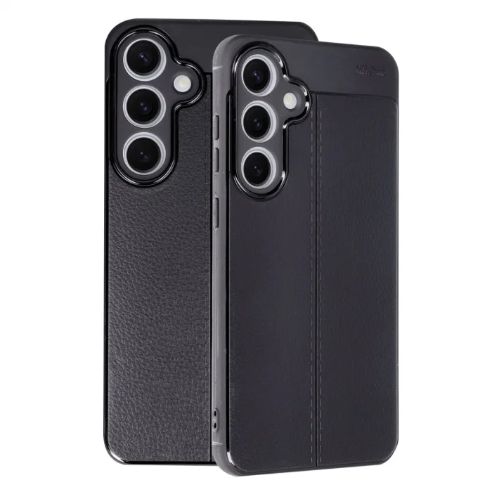 BUĞZ Samsung Galaxy S24 Fe Kılıf Auto Focus Kapak - Siyah