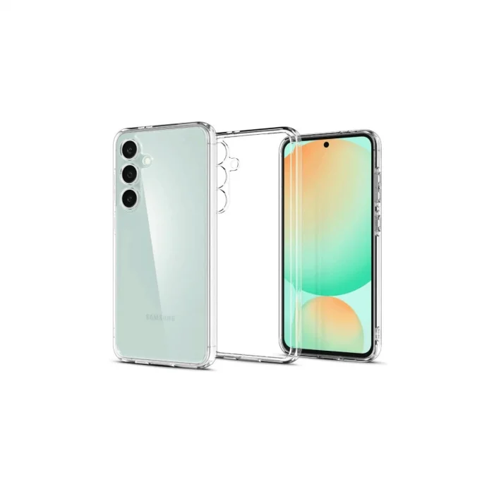 BUĞZ Samsung Galaxy S24 Fe Kılıf Lüx Şeffaf Silikon