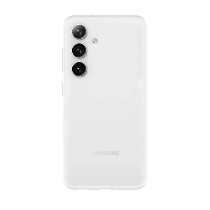 BUĞZ Samsung Galaxy S24 Kılıf Lüx Şeffaf Silikon