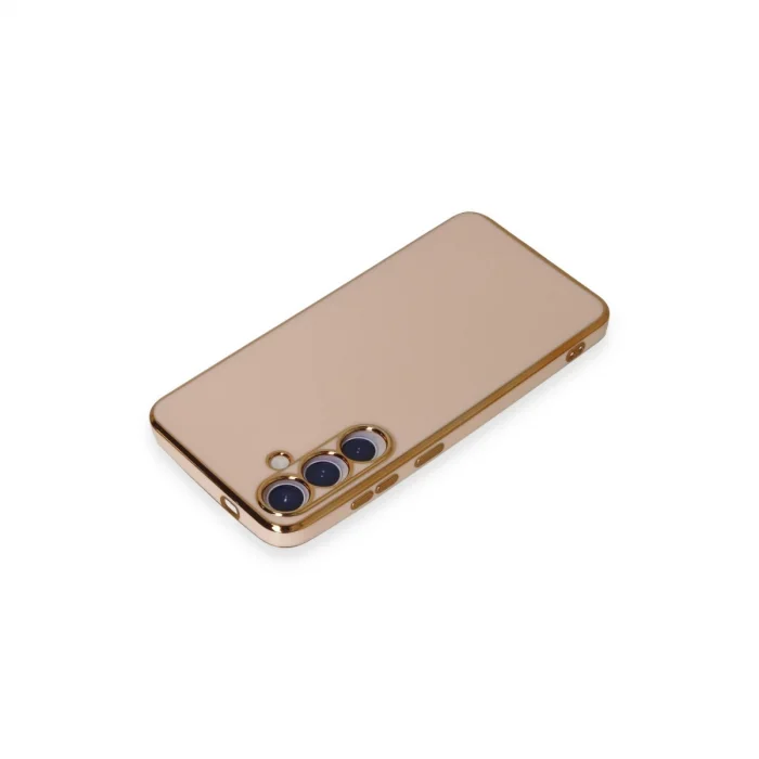 BUĞZ Samsung Galaxy S24 Kılıf Volet Silikon - Pembe