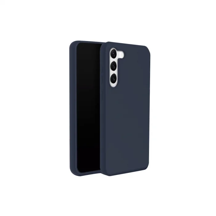 BUĞZ Samsung Galaxy S24 Plus Kılıf First Silikon - Lacivert