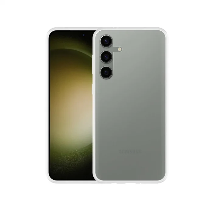 BUĞZ Samsung Galaxy S24 Plus Kılıf Lüx Şeffaf Silikon