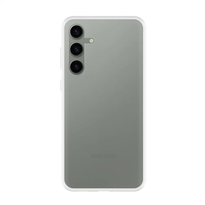 BUĞZ Samsung Galaxy S24 Plus Kılıf Lüx Şeffaf Silikon