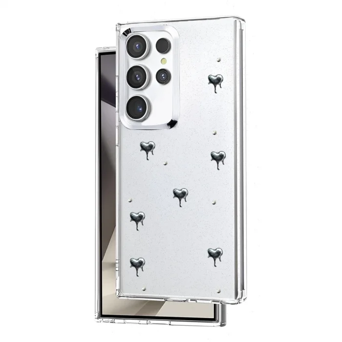 BUĞZ Samsung Galaxy S24 Ultra Fiyonk Desenli Kapak - Desen 3