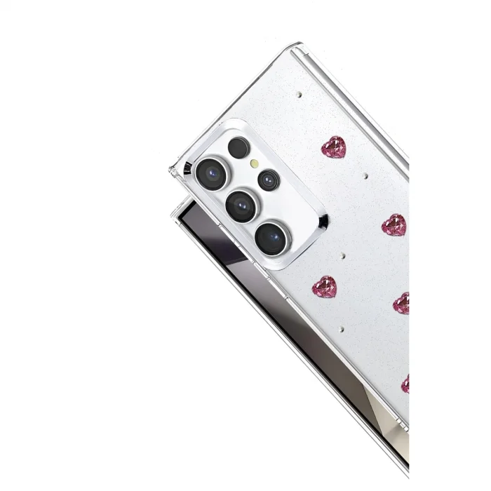 BUĞZ Samsung Galaxy S24 Ultra Fiyonk Desenli Kapak - Desen 3