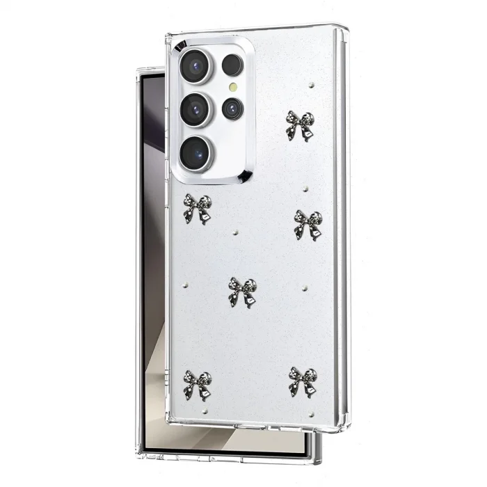 BUĞZ Samsung Galaxy S24 Ultra Fiyonk Desenli Kapak - Desen 5