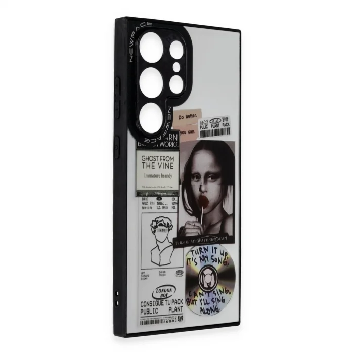 BUĞZ Samsung Galaxy S24 Ultra Kılıf Mirror Desenli Kapak - Mirror - 2