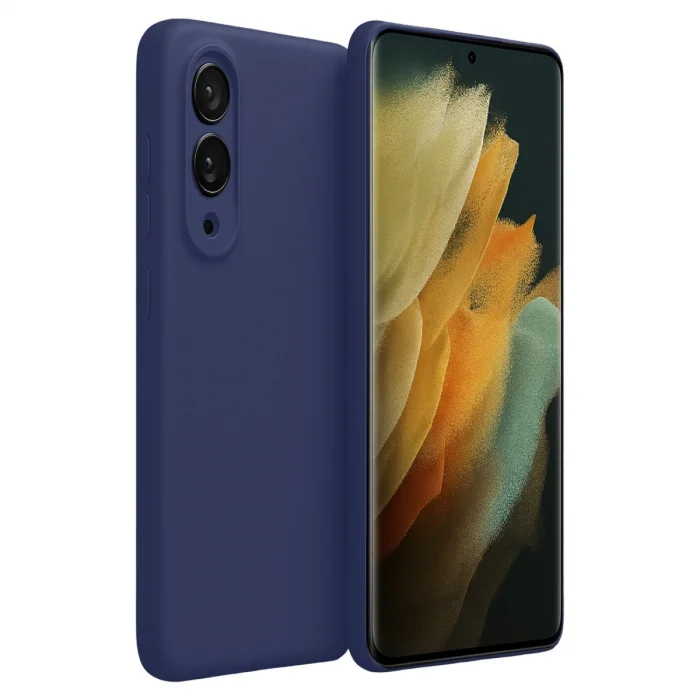 BUĞZ Samsung Galaxy S25 Edge First Silikon - Lacivert