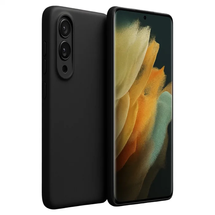 BUĞZ Samsung Galaxy S25 Edge First Silikon - Siyah