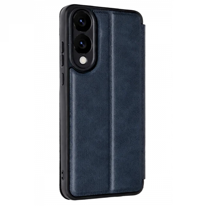 BUĞZ Samsung Galaxy S25 Edge Flip Cover - Lacivert