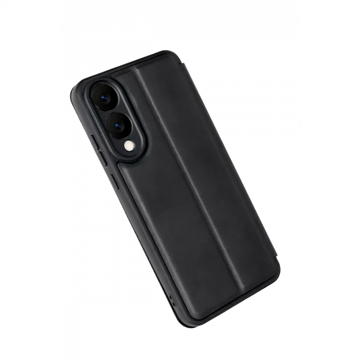 BUĞZ Samsung Galaxy S25 Edge Flip Cover - Siyah