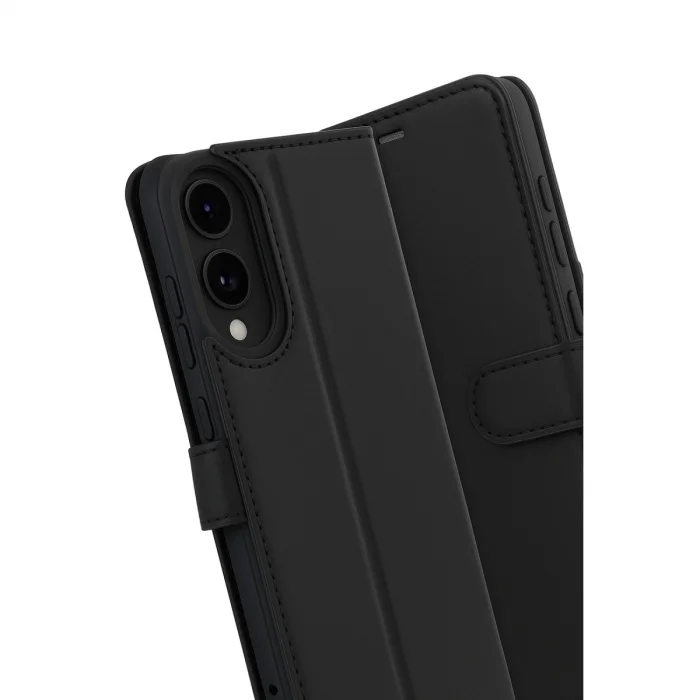 BUĞZ Samsung Galaxy S25 Edge Trend S Plus Kapaklı Kılıf - Siyah
