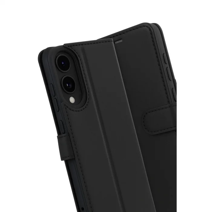 BUĞZ Samsung Galaxy S25 Edge Trend S Plus Kapaklı Kılıf - Siyah