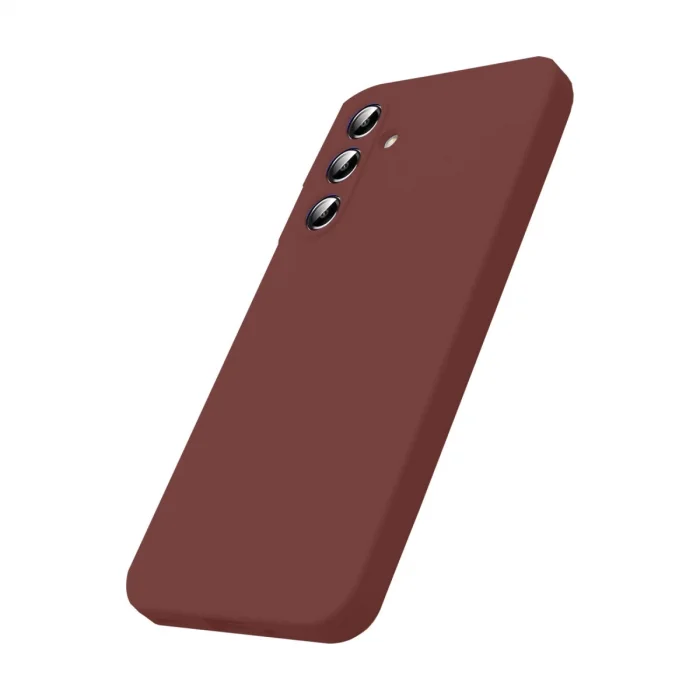 BUĞZ Samsung Galaxy S25 Fe First Silikon - Bordo