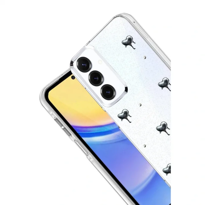 BUĞZ Samsung Galaxy S25 Fe Fiyonk Desenli Kapak - Desen 1